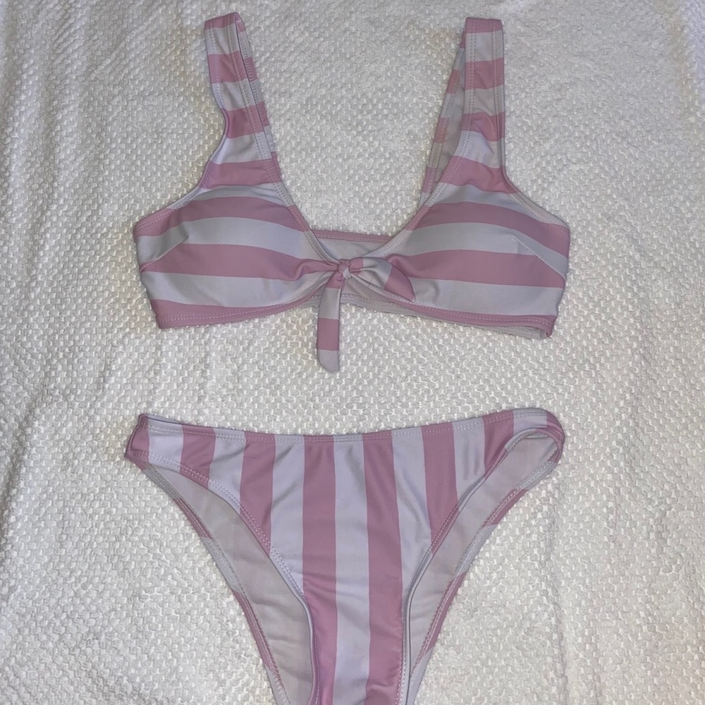 ZAFUL striped bikini set